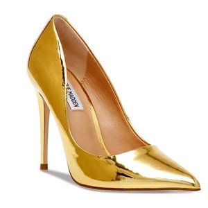 Gold Steve Madden Daisie Pumps s Size 7